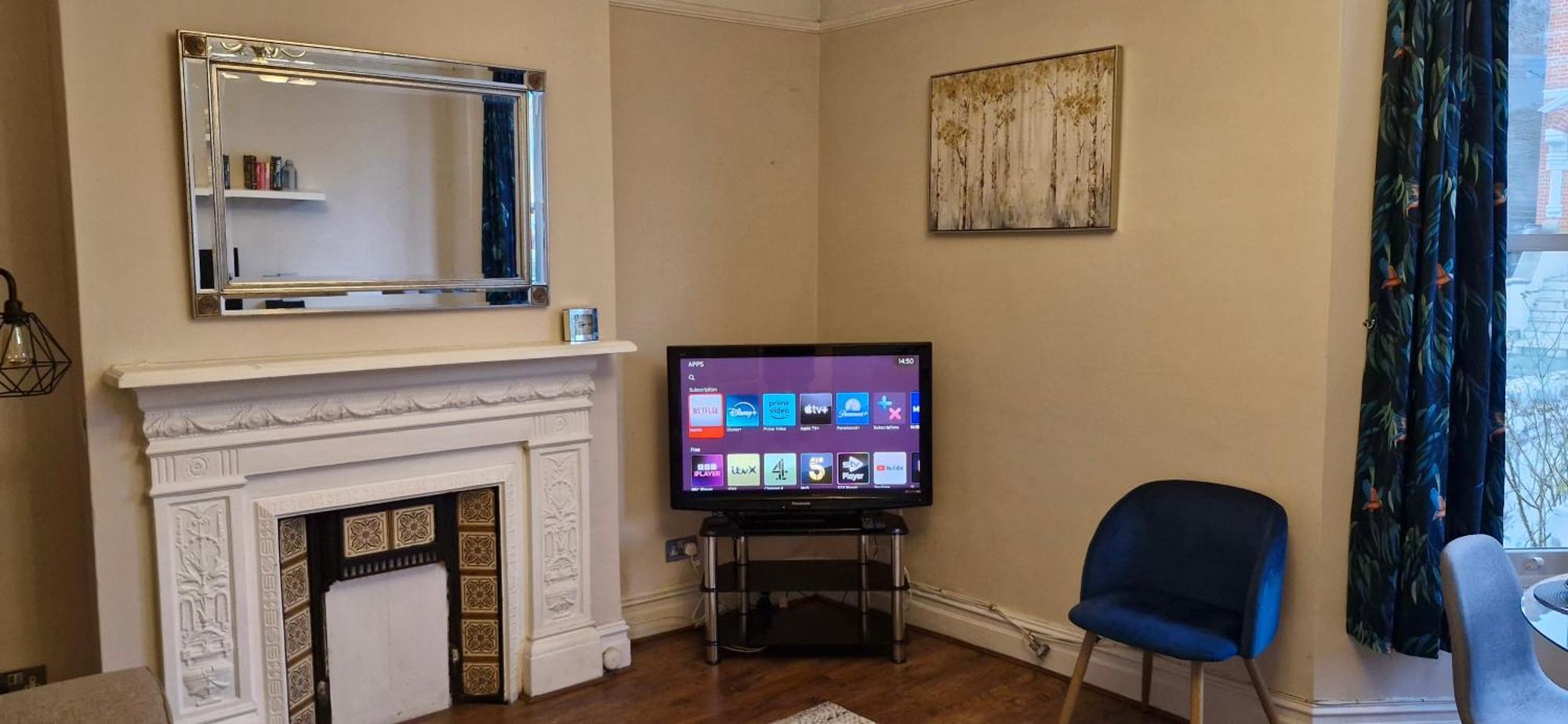 Charming Flat In Wimbledon Apartment Londra Exterior foto