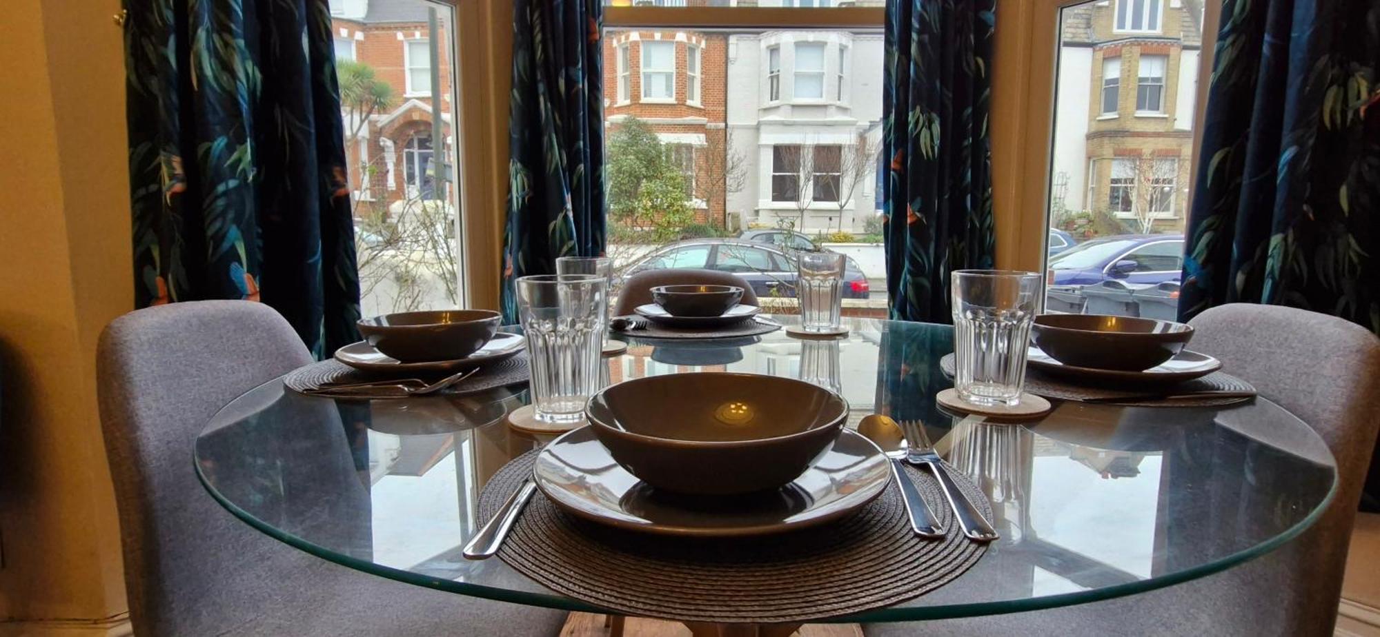 Charming Flat In Wimbledon Apartment Londra Exterior foto